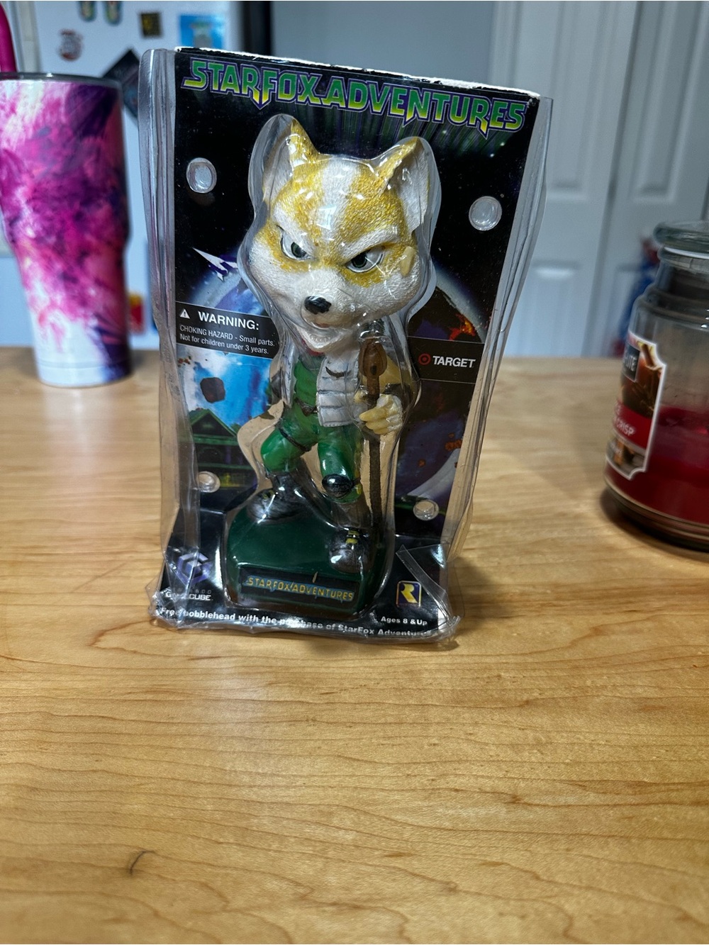 Starfox Bobblehead